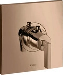 AXOR 39711300, AXOR Citterio Thermostat HighFlow Unterputz mit Hebelgriff Polished