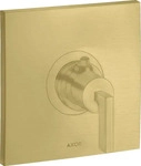 AXOR 39711950, AXOR Citterio Thermostat HighFlow Unterputz mit Hebelgriff Brushed