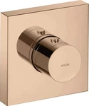 AXOR 10755300, AXOR ShowerSolutions Thermostatmodul 120/120 Unterputz eckig Polished