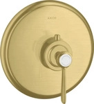 AXOR 16824950, AXOR Montreux Thermostat HighFlow Unterputz mit Hebelgriff Brushed