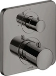 AXOR 34705330, AXOR Citterio M Thermostat Unterputz mit Absperrventil Polished Black