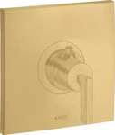 AXOR 39711250, AXOR Citterio Thermostat HighFlow Unterputz mit Hebelgriff Brushed
