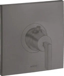 AXOR 39711340, AXOR Citterio Thermostat HighFlow Unterputz mit Hebelgriff Brushed