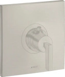 AXOR 39711800, AXOR Citterio Thermostat HighFlow Unterputz mit Hebelgriff Edelstahl