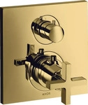AXOR 39725990, AXOR Citterio Thermostat Unterputz mit Ab- und Umstellventil