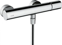 AXOR 45600330, AXOR Uno Einhebel-Brausemischer Aufputz mit Zerogriff Polished Black