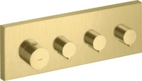 AXOR 10751950, AXOR ShowerSolutions Thermostatmodul 360/120 Unterputz eckig f&uuml;r 3