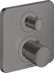 AXOR 34725340, AXOR Citterio M Thermostat Unterputz mit Ab- und Umstellventil Brushed