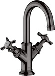 AXOR 16505330, AXOR Montreux 2-Griff Waschtischarmatur 160 mit Kreuzgriffen f&uuml;r