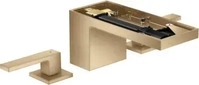 AXOR 47052140, AXOR MyEdition 3-Loch Waschtischarmatur 70 mit Push-Open