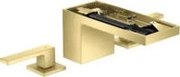 AXOR 47052950, AXOR MyEdition 3-Loch Waschtischarmatur 70 mit Push-Open