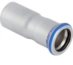 Geberit Mapress Edelstahl Reduktion mit Einschubende, DN 80 / 65, d&oslash; 88.9 mm,...