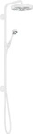 AXOR 48790700, AXOR One Showerpipe 280 1jet Unterputz Mattwei&szlig;, 48790700