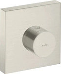 AXOR 10755800, AXOR ShowerSolutions Thermostatmodul 120/120 Unterputz eckig Edelstahl