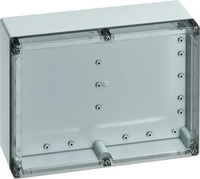Spelsberg 10151301, Spelsberg Leergeh&auml;use, transparent, Schutzart IP66/IP67,