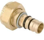 Geberit Mepla &Uuml;bergang mit &Uuml;berwurfmutter, DN 20, d&oslash; 26 mm, G 3/4,...