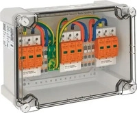 OBO Bettermann 5088420, OBO Bettermann Generatoranschlusskasten 3x1 PV-String auf 3