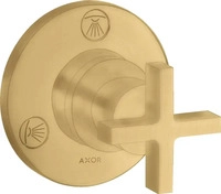 AXOR 39925250, AXOR Citterio Ab- und Umstellventil Trio/ Quattro Unterputz mit