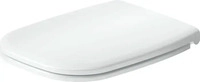 Duravit 0024390000, Duravit Univ. WC-Sitz Eckig Tief 443mm &Uuml;lap.