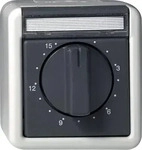 GIRA 0320 30, Gira Zeitsch. 2-p 15 min BSF WG AP Grau [032030], 0320 30