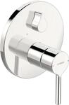 HANSA EHM Fertigmontageset f&uuml;r Wanne/Brause HANSAVANTIS 8260 Rosette rund Chrom