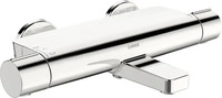 HANSA Wannenf&uuml;ll- und Brausebatterie HANSAOPTIMA 6513 Chrom, 65132201