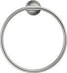 Duravit 0099477000, Duravit Starck T Handtuchring, Edelstahl Geb&uuml;rstet, 210x73x228,
