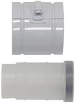 Vaillant Trennvorrichtung Brennwert Luft-/Abgasf&uuml;hrung, PP, 80/125 mm, 303215
