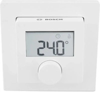 BOSCH Bedieneinheit CR 11H, 81x81x25 f&uuml;r 1 Heiz-, K&uuml;hl oder L&uuml;ftungskreis,