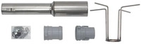 Vaillant Set 3 Grundelemente Edelstahl f&uuml;r Abgassystem DN 60 PP flexibel, 0020095594