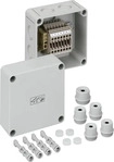 Spelsberg 61500701, Spelsberg Reihenklemmengeh&auml;use, Schutzart IP54/IP66 , max.