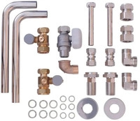 Vaillant VC-Installationsset, Aust. Alt-Inst. Auf-/Unterputz, Rohre k&uuml;rzbar,