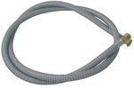 KLUDI-Ersatzteil Schlauch M15x1xG1/2x1500 neutral, 7654000-00