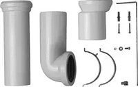 Duravit 0014220000, Duravit Vario-Anschluss-Set f&uuml;r WC mit Universal-Abgang, inkl.