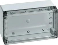 Spelsberg 10150801, Spelsberg Leergeh&auml;use, transparent, Schutzart IP66/IP67,