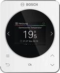 BOSCH raumtemperaturgef. Regler CR 120 116x95x21, f&uuml;r 1 Heizkreis, 2,4"-Display,