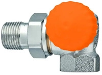 HEIMEIER Thermostat-Ventilunterteil Eclipse,Winkeleck/rechts, DN 15, 3934-02.000