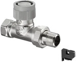 OVENTROP Thermostatventil AQ Durchgang DN 15, Rp 1/2 x R 1/2, PN 10, 1183164