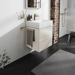 Hansgrohe 54176790, hansgrohe Xevolos E Waschtischunterschrank Sandbeige Matt 580/475
