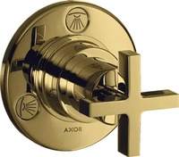 AXOR 39925990, AXOR Citterio Ab- und Umstellventil Trio/ Quattro Unterputz mit