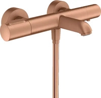 AXOR 34435310, AXOR Citterio M Wannenthermostat Aufputz Brushed Red Gold, 34435310