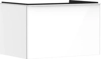 Hansgrohe 54054700, hansgrohe Xelu Q Waschtischunterschrank Wei&szlig; Hochglanz 780/550