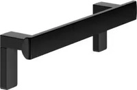 Keuco 35001370400, KEUCO AXESS Haltegriff 400 mm schwarz matt, 35001370400
