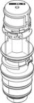 DORNBRACHT Thermostatkartusche mit Reglereinheit ERSATZTEILE 90150206500 D. 44 x 147