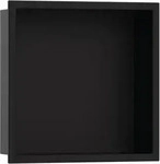 Hansgrohe 56093670, hansgrohe XtraStoris Original Wandnische mit Rahmen 300/300/70