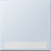jung LC 990 NA 209, Jung Wippe 1fach, mit Schriftfeld, Duroplast lackiert, Serie LS,