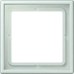 jung LC 981 215, Jung Rahmen 1fach, LS 990, Duroplast lackiert, c&eacute;rul&eacute;en p&acirc;le