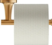 Duravit 0099370400, Duravit Starck T Papierrollenhalter, Bronze Geb&uuml;rstet,