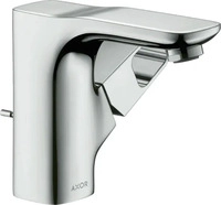 AXOR 11025310, AXOR Urquiola Einhebel-Waschtischmischer 110 f&uuml;r Handwaschbecken mit