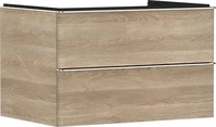 Hansgrohe 54076000, hansgrohe Xelu Q Waschtischunterschrank Eiche Natur 780/550 mit 2